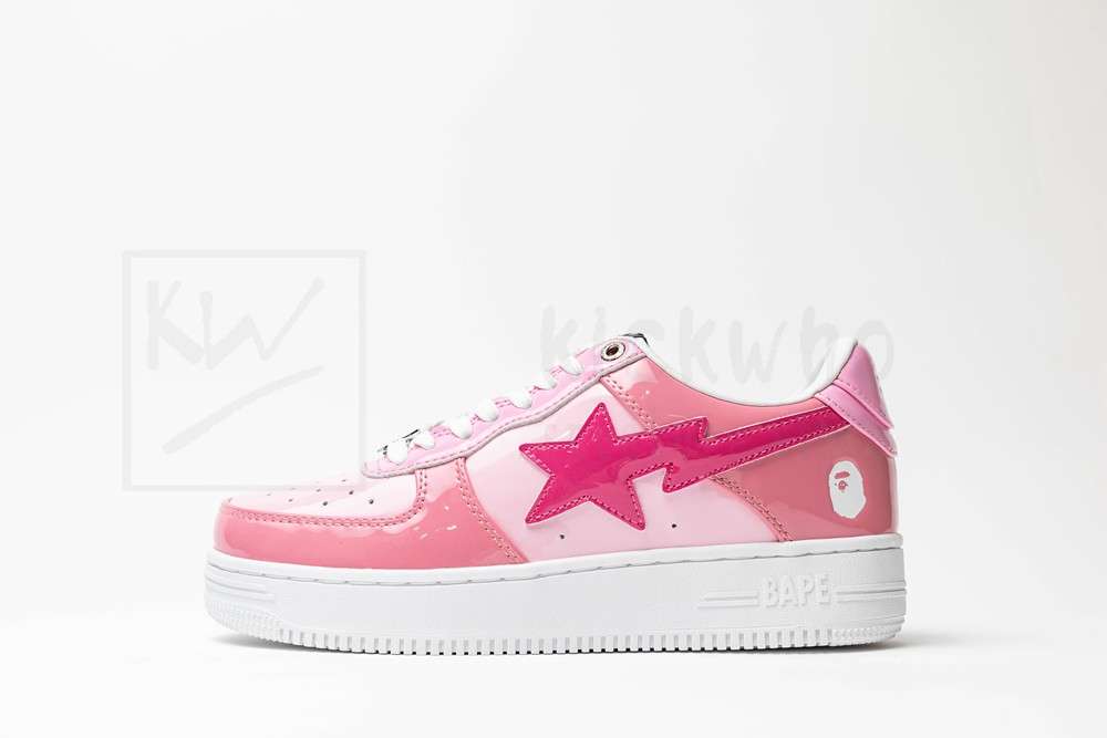 Kickwho A Bathing Ape Bape Sta Pink - Image 2