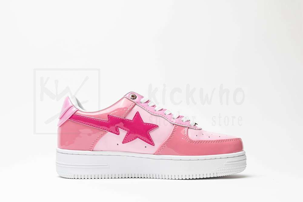 Kickwho A Bathing Ape Bape Sta Pink - Image 3