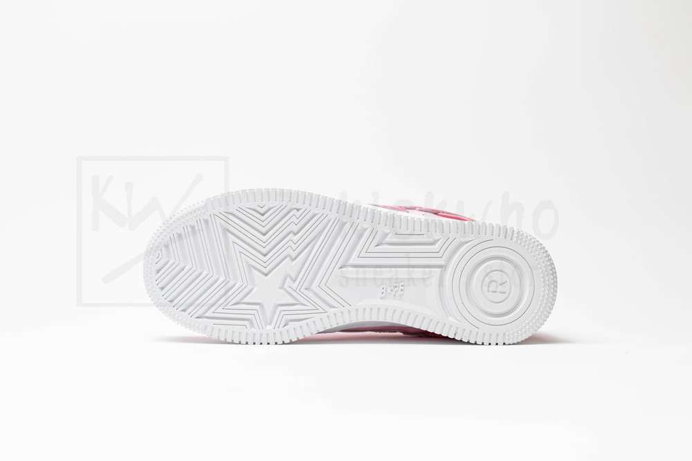 Kickwho A Bathing Ape Bape Sta Pink - Image 4