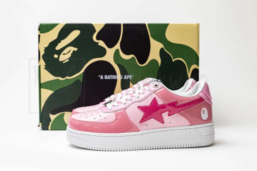 Kickwho A Bathing Ape Bape Sta Pink - Image 5