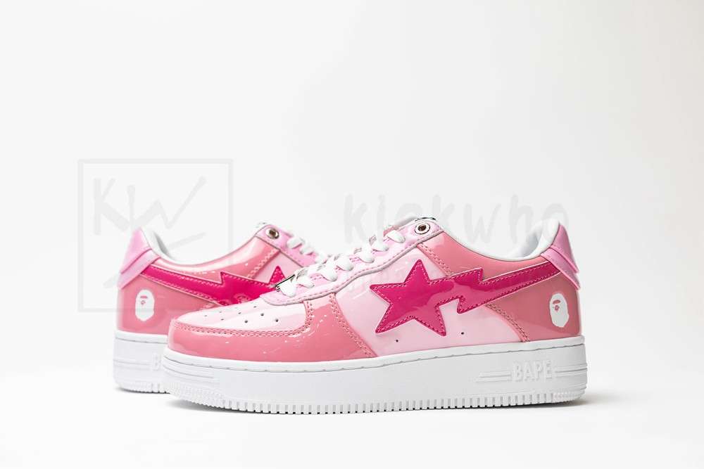 Kickwho A Bathing Ape Bape Sta Pink - Image 6