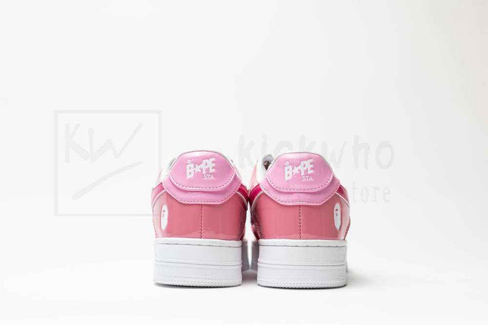 Kickwho A Bathing Ape Bape Sta Pink - Image 7