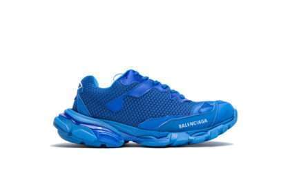 Kickwho Balenciaga Track.3 Sneaker In Blue