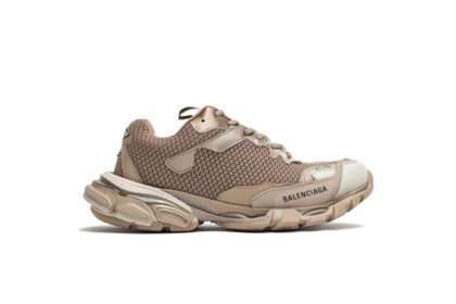 Kickwho Balenciaga Track.3 Sneaker In Brown