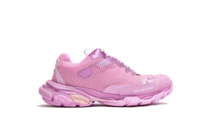 Kickwho Balenciaga Track.3 Sneaker In Pink
