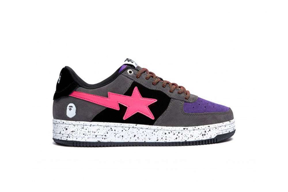 Kickwho Bapesta 93 High 'Oliver Brown Red'