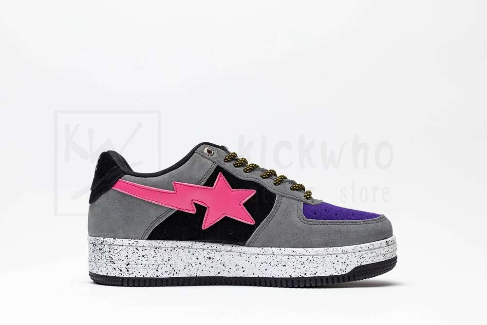 Kickwho Bapesta 93 High 'Oliver Brown Red' - Image 3