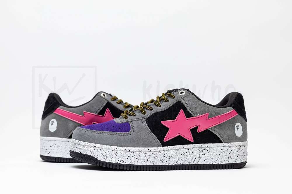 Kickwho Bapesta 93 High 'Oliver Brown Red' - Image 6