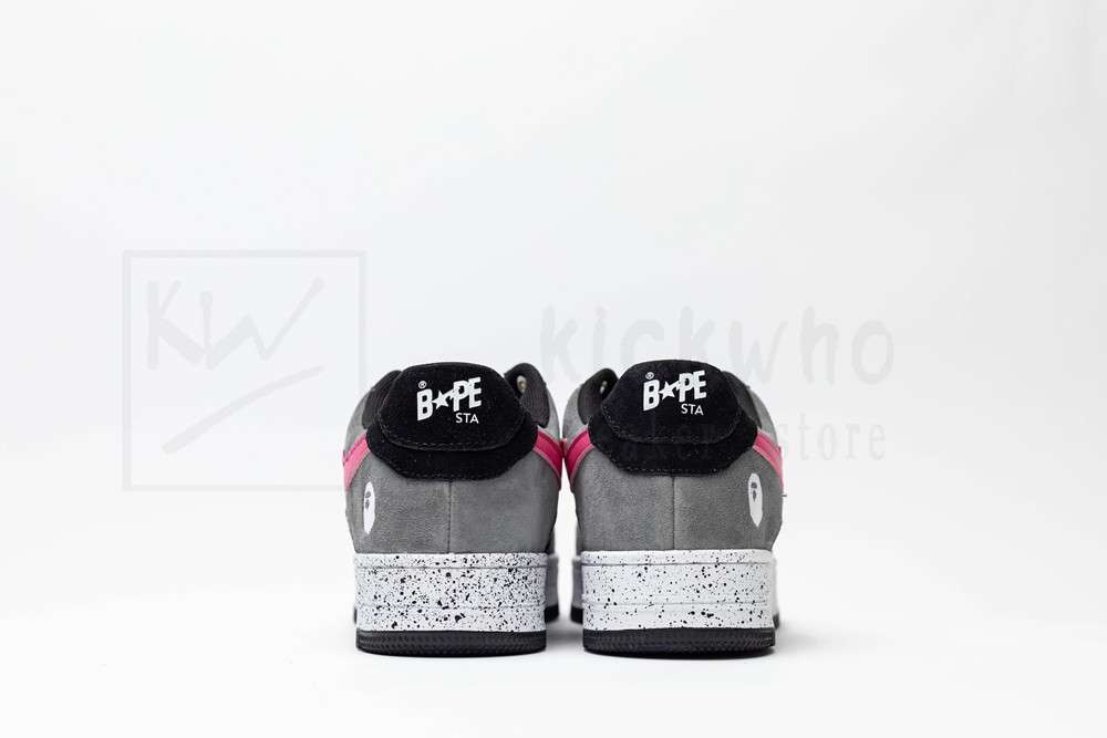 Kickwho Bapesta 93 High 'Oliver Brown Red' - Image 7