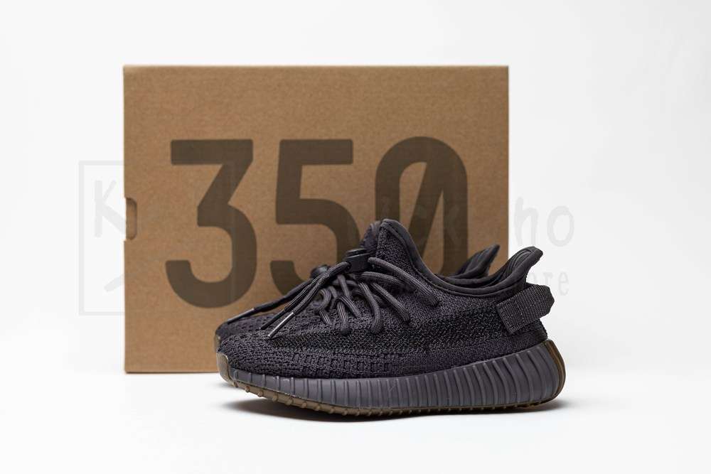 KickWho Yeezy Boost 350 V2 Kids 'Cinder' Non-Reflective' - Image 5