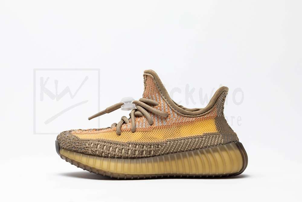 KickWho Yeezy Boost 350 V2 Kids 'Sand Taupe'Non-Reflective' - Image 2
