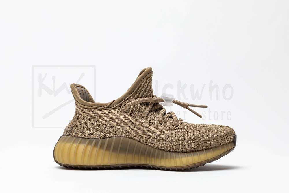 KickWho Yeezy Boost 350 V2 Kids 'Sand Taupe'Non-Reflective' - Image 3