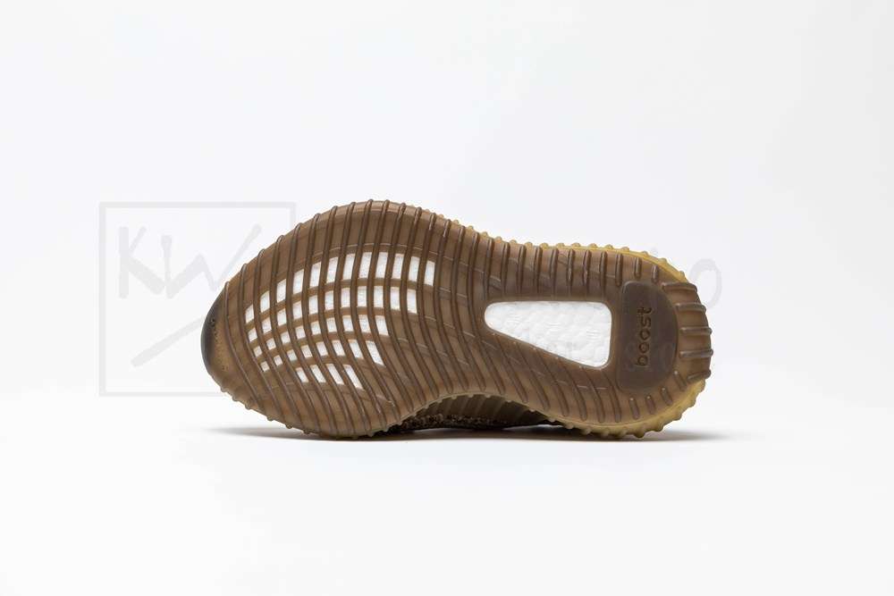 KickWho Yeezy Boost 350 V2 Kids 'Sand Taupe'Non-Reflective' - Image 4