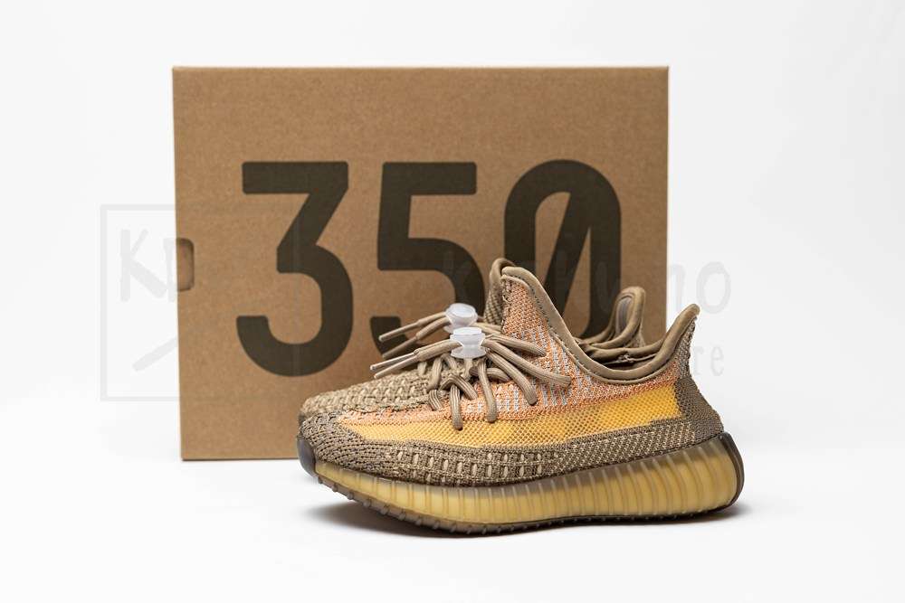 KickWho Yeezy Boost 350 V2 Kids 'Sand Taupe'Non-Reflective' - Image 5