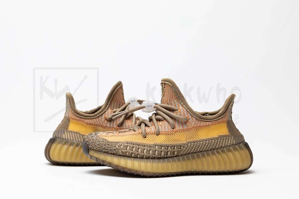 KickWho Yeezy Boost 350 V2 Kids 'Sand Taupe'Non-Reflective' - Image 6