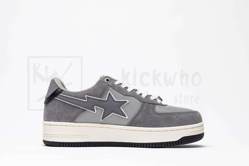 Kickwho Bapesta Grey - Image 3