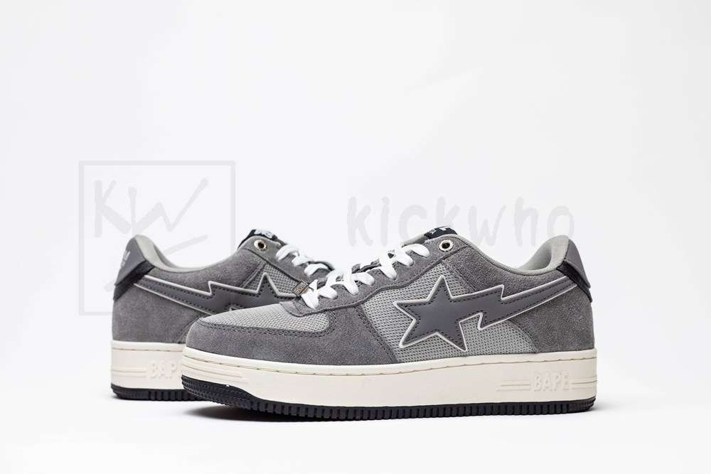 Kickwho Bapesta Grey - Image 6