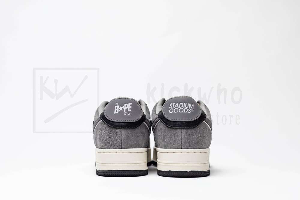 Kickwho Bapesta Grey - Image 7
