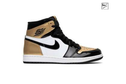 KickWho Air Jordan 1 Gold Toe godkiller 861428 007