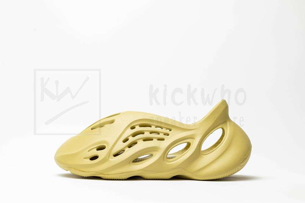 KickWho Yeezy Foam Runner 'Sulfur' - Image 2