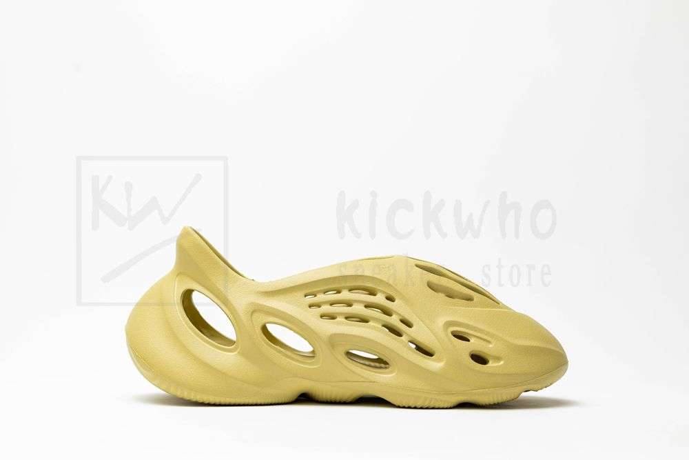 KickWho Yeezy Foam Runner 'Sulfur' - Image 3