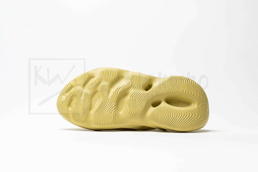 KickWho Yeezy Foam Runner 'Sulfur' - Image 4