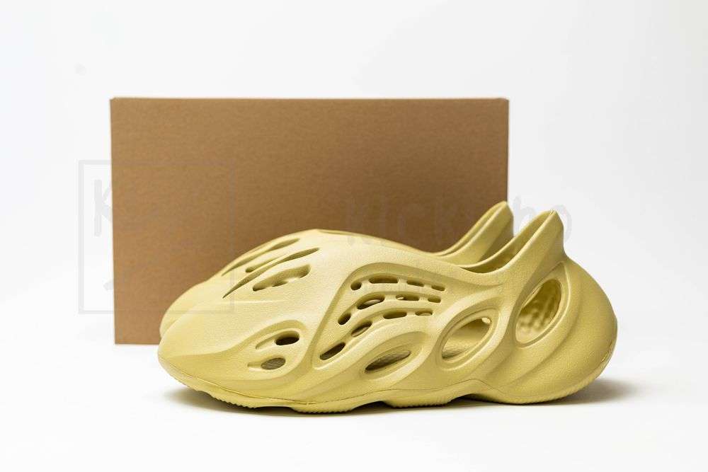 KickWho Yeezy Foam Runner 'Sulfur' - Image 5