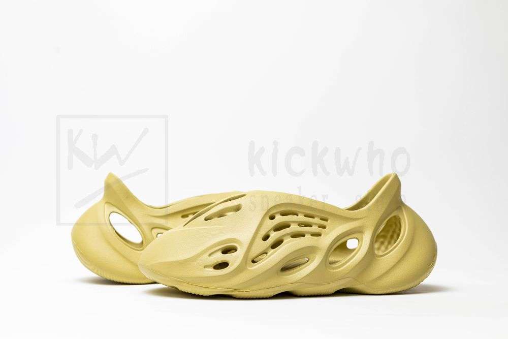 KickWho Yeezy Foam Runner 'Sulfur' - Image 6