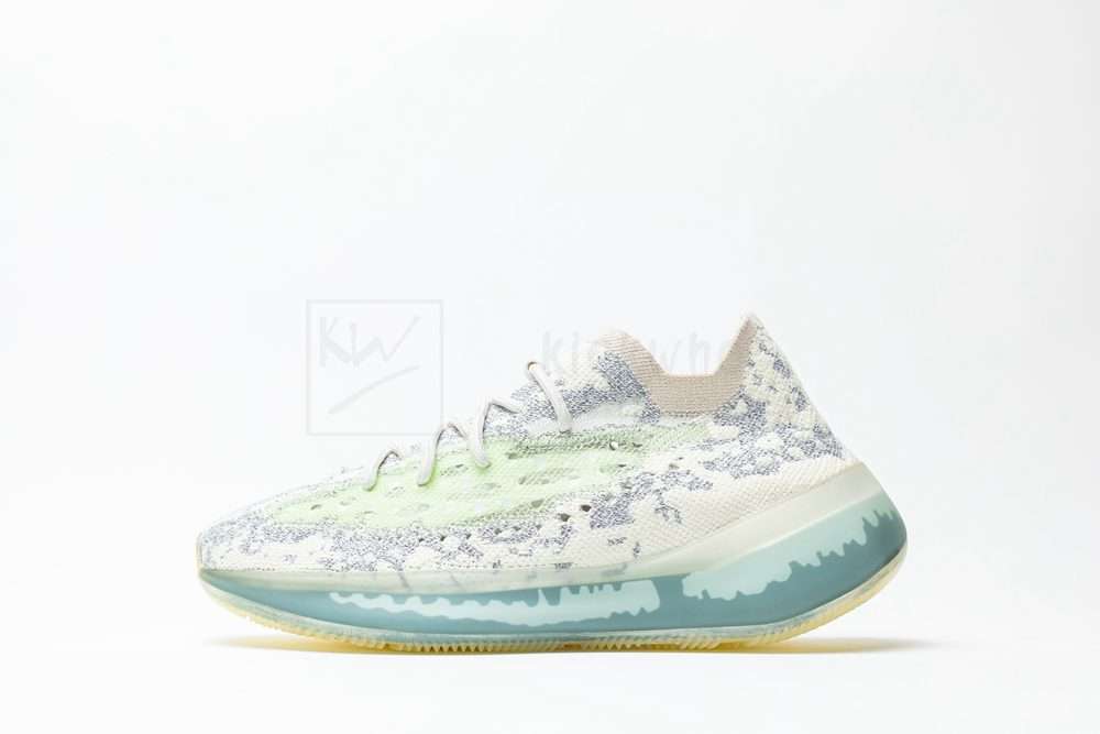 KickWho Yeezy Boost 380 'Alien Blue' - Image 2