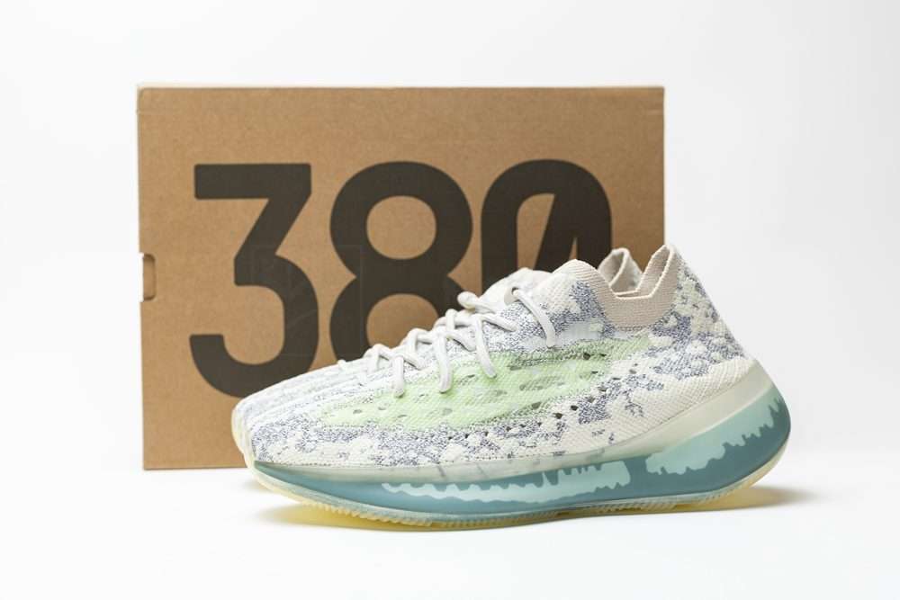 KickWho Yeezy Boost 380 'Alien Blue' - Image 5