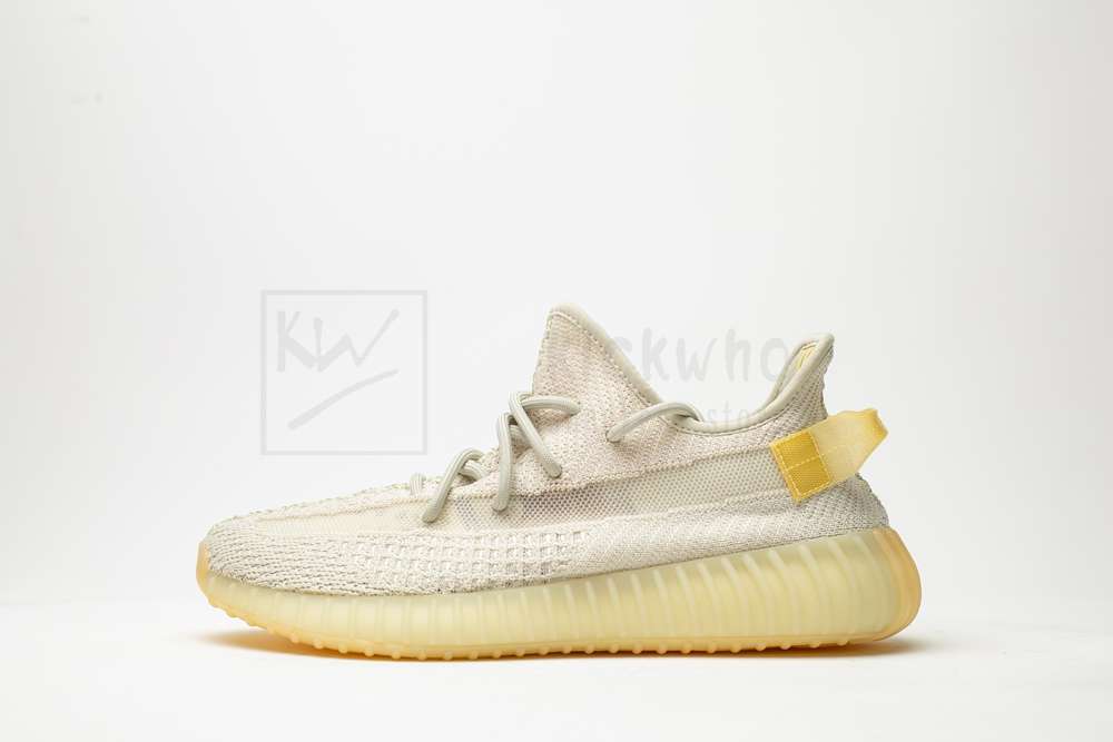 KickWho Yeezy Boost 350 V2 Purple Light UV Sensitive GY3438 Godkiller - Image 2