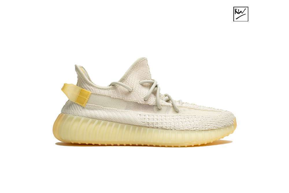 KickWho Yeezy Boost 350 V2 Purple Light UV Sensitive GY3438 Godkiller