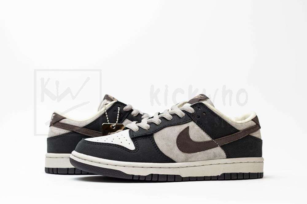 KICKWHO Otomo Katsuhiro x Nike SB Dunk Low Steamboy OST Grey Brown Mocha - Image 5