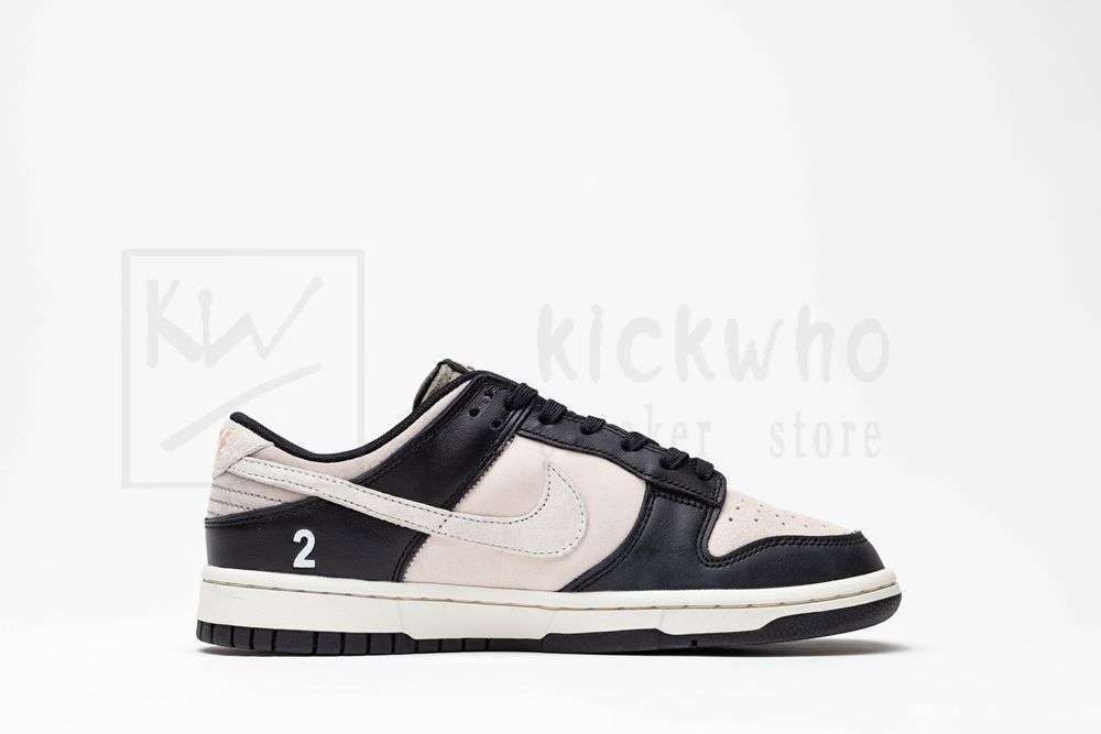 KICKWHO Wmns Dunk High 'Black White' - Image 3