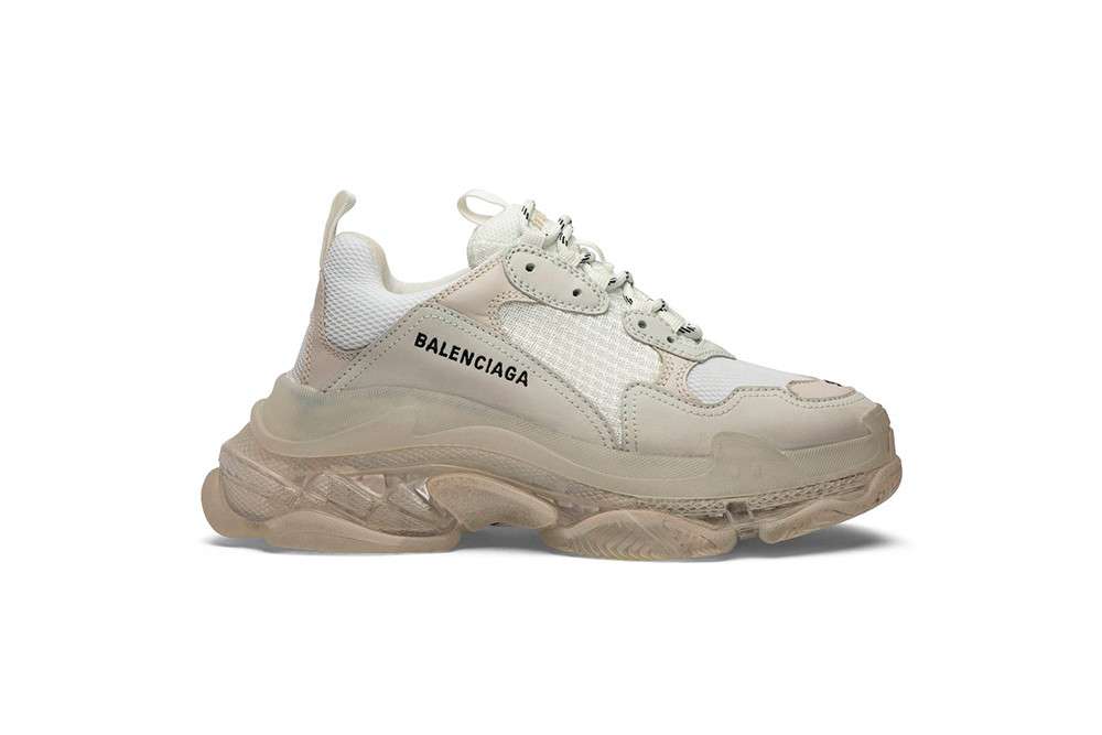 Kickwho Balenciaga Triple S White Godkiller 544351 W09E1 9000