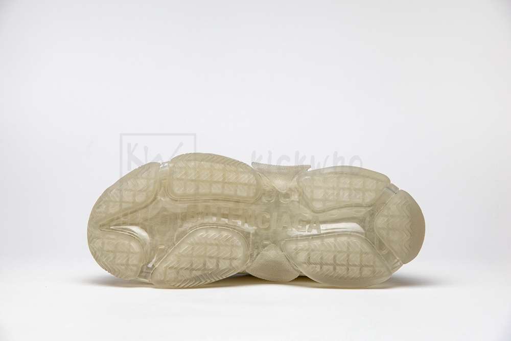 Kickwho Balenciaga Triple S White Godkiller 544351 W09E1 9000 - Image 4