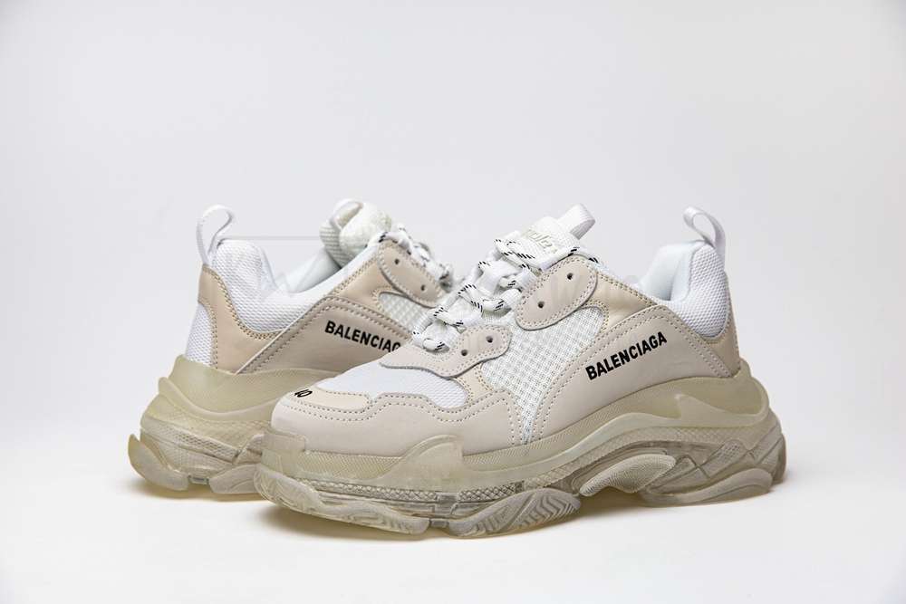 Kickwho Balenciaga Triple S White Godkiller 544351 W09E1 9000 - Image 6