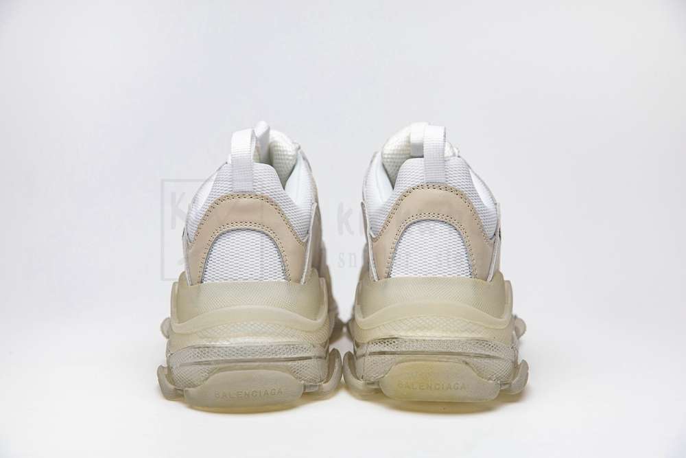 Kickwho Balenciaga Triple S White Godkiller 544351 W09E1 9000 - Image 7