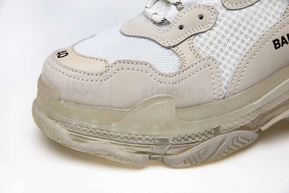Kickwho Balenciaga Triple S White Godkiller 544351 W09E1 9000 - Image 8