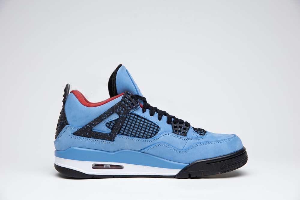 KickWho Travis Scott x Air Jordan 4 2.0 Godkiller 308497 406 - Image 3