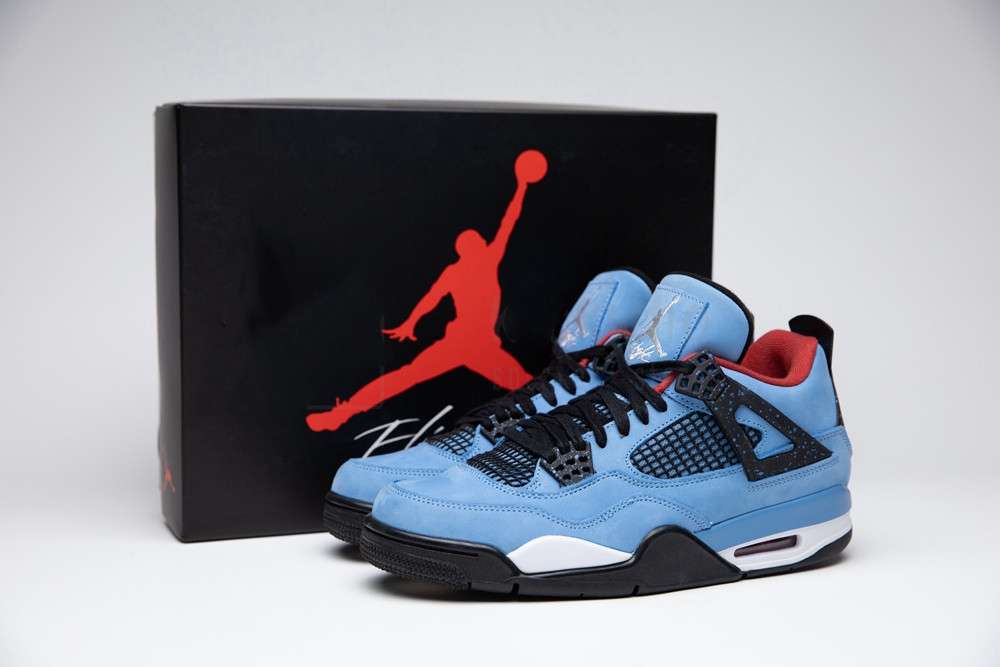 KickWho Travis Scott x Air Jordan 4 2.0 Godkiller 308497 406 - Image 5