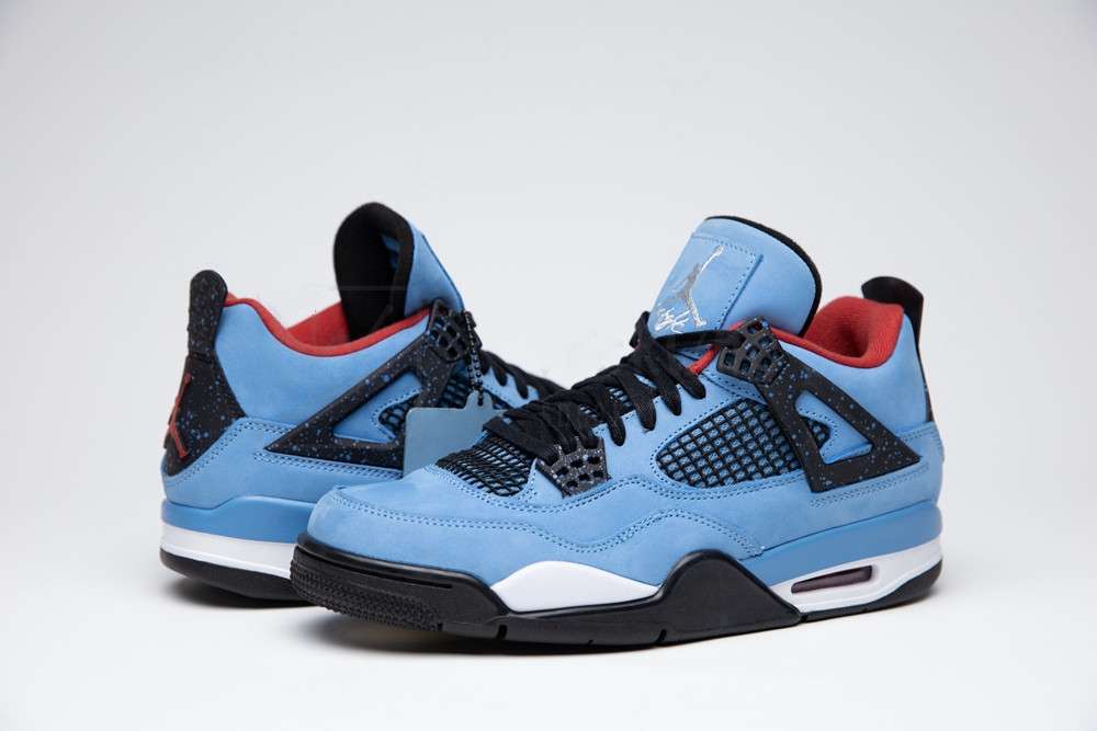 KickWho Travis Scott x Air Jordan 4 2.0 Godkiller 308497 406 - Image 6