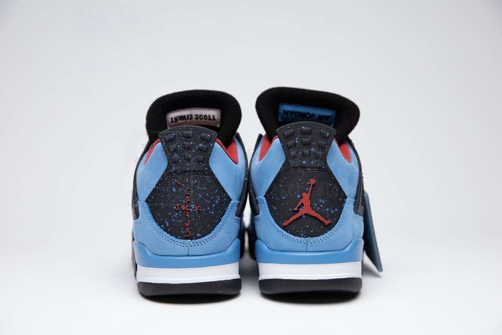 KickWho Travis Scott x Air Jordan 4 2.0 Godkiller 308497 406 - Image 7