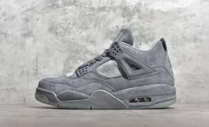 KICKWHO Godkiller KAWS x Air Jordan 4 Retro "Cool Grey"