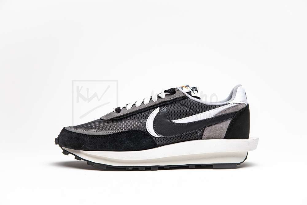 KickWho SACAI X LDV WAFFLE BLACK GREY GODKILLER - Image 2