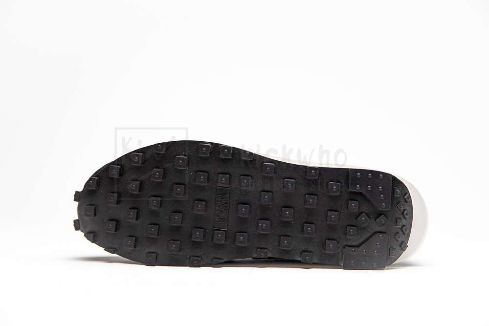 KickWho SACAI X LDV WAFFLE BLACK GREY GODKILLER - Image 4