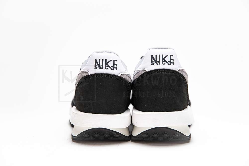 KickWho SACAI X LDV WAFFLE BLACK GREY GODKILLER - Image 7