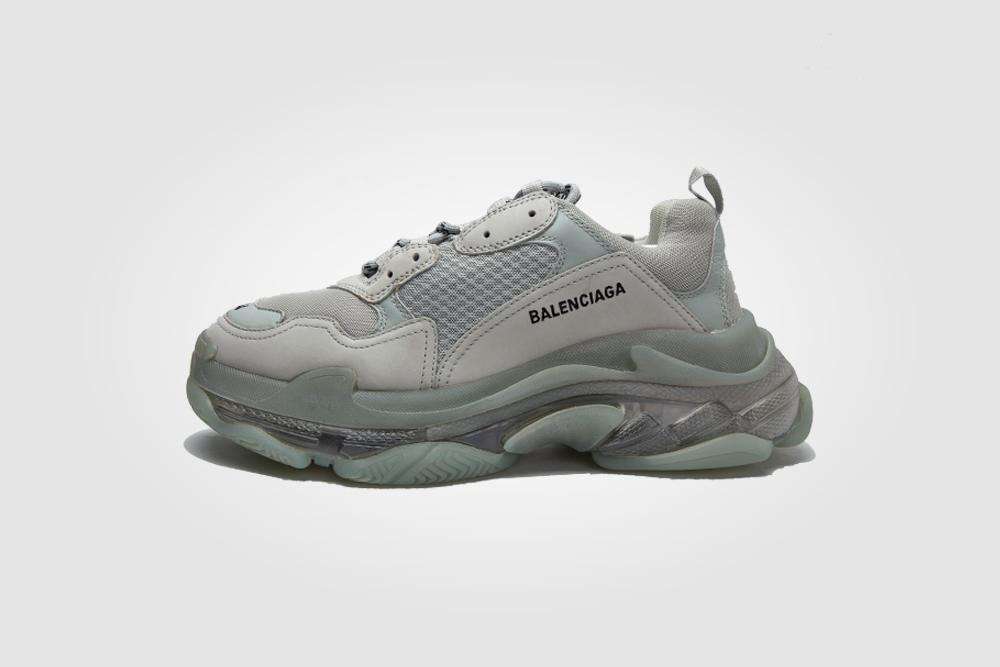 Kickwho Balenciaga Triple S Grey Godkiller 483513W06E11259