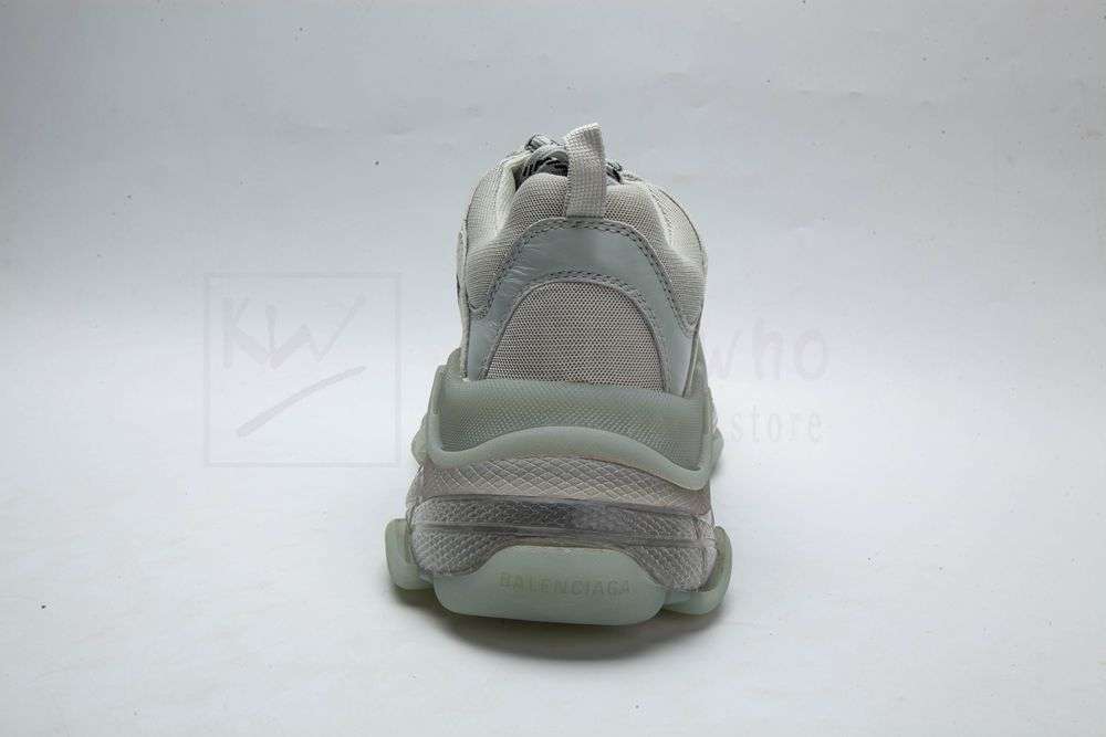 Kickwho Balenciaga Triple S Grey Godkiller 483513W06E11259 - Image 2