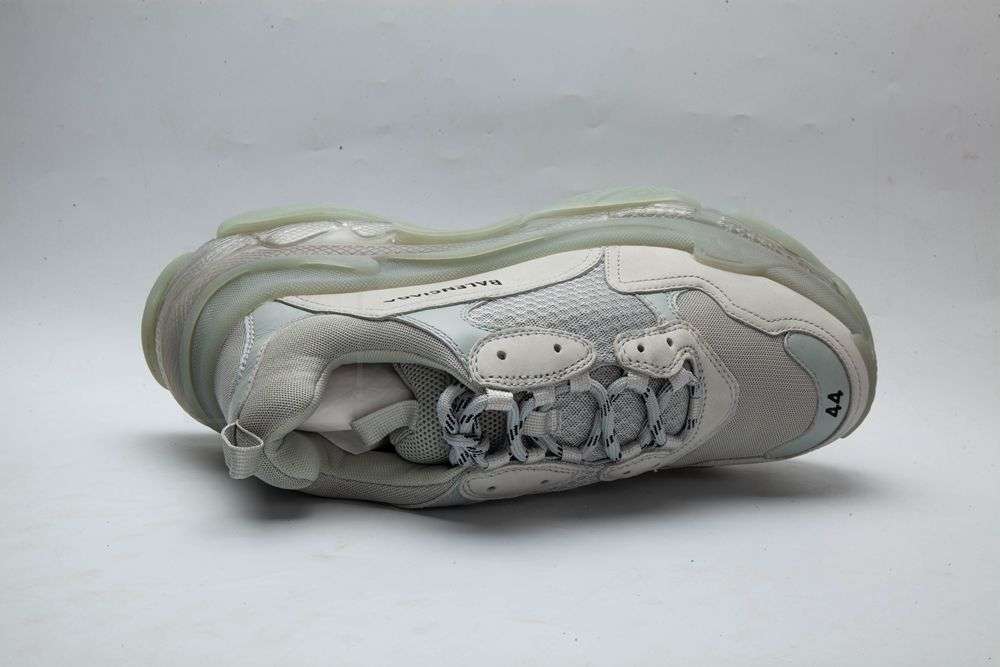 Kickwho Balenciaga Triple S Grey Godkiller 483513W06E11259 - Image 3